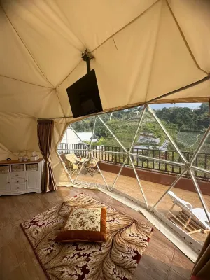Oasis inn Glamping - servizio colazione