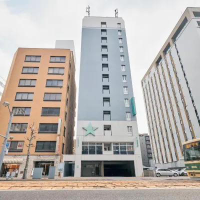Urbain Hiroshima Central Hotels near Shukkeien Garden