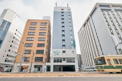 เออร์เบน ฮิโรชิมะ เซ็นทรัล โรงแรมใกล้สถานีรถไฟ Hiroshima