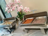 Hotel de Ladda - breakfast
