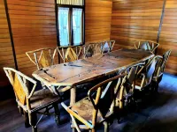 Hotel Besar Bulan Baru - Senggigi - breakfast