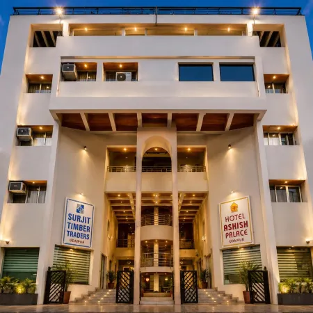 Ashish Palace - A City Centre Hotel