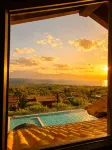 Hotel Anthidon Estate - Meerblick