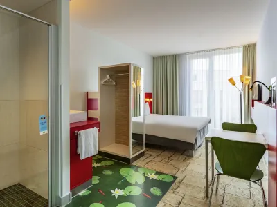 ibis Styles Karlsruhe Ettlingen Hotels in der Nähe von Ruine St.Barbara-Kapelle Langensteinbach