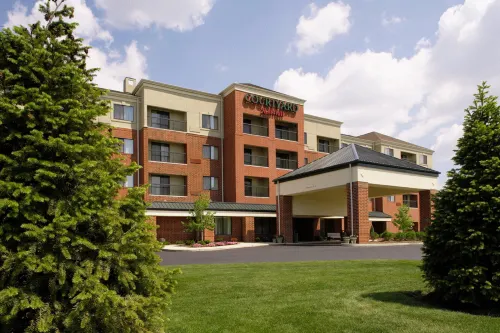 Courtyard Akron Stow Hotels in Cuyahoga Falls