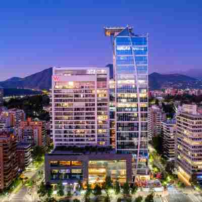 W Santiago Hotel Exterior