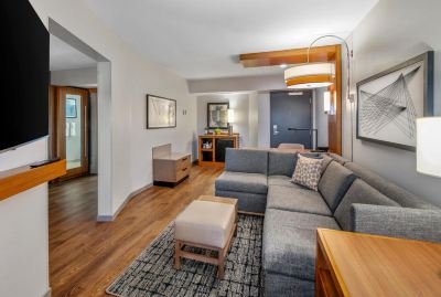 バリアフリー対応ルーム(クイーンベッド2台)(浴槽) ハイアット プレイス フェニックス チャンドラー ファッション センターの写真