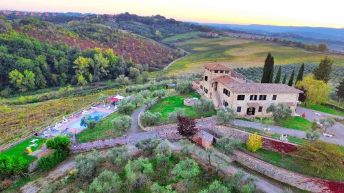 La Loggia - Villa Gloria -Adults Only Hotels in Castelnuovo Berardenga