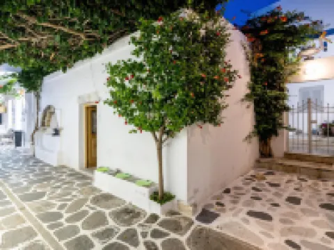 ペリカン パロス パロス島のホテル