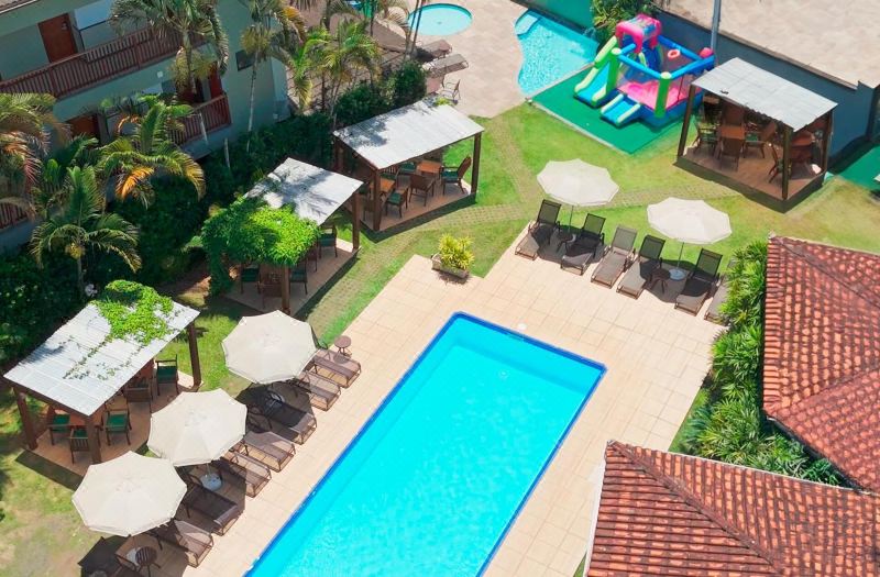Hotel Ilhas do Caribe - Na Melhor região da Praia da Enseada photo 2
