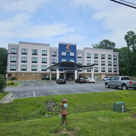 Comfort Suites New Bern Near Cherry Point