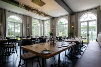 Fowey Hall Hotel - breakfast
