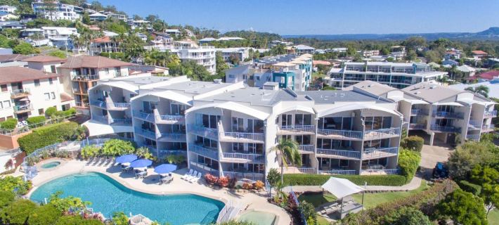 Endless Summer Resort Hotels in Coolum Beach