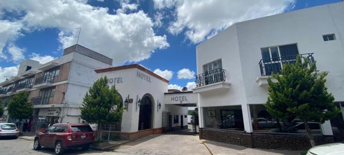 Hotel Zacatecas Courts Hotéis em Zacatecas