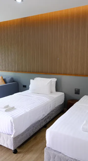 ห้องสวีท เตียงแฝด