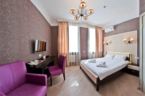 Hotel Svetlitsa Các khách sạn ở Vologda