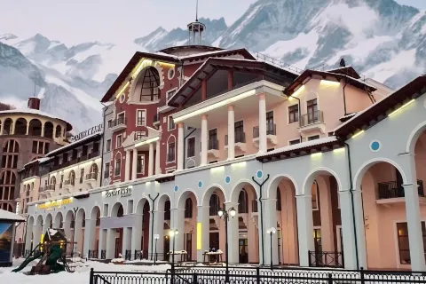 코트야드 바이 메리어트 소치 크라스나야 폴야나