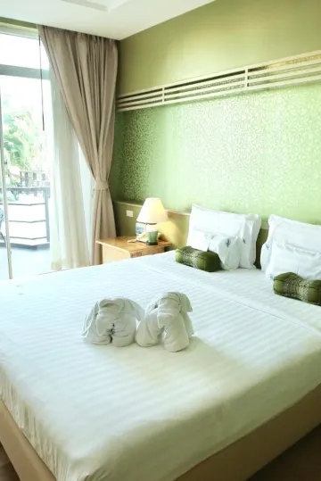 ห้องเตียงคิงไซส์พร้อมเฉลียง