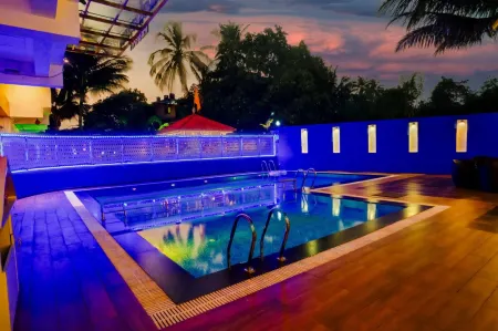 Kamat's Daffodil Resort Отели в г. Пилерн