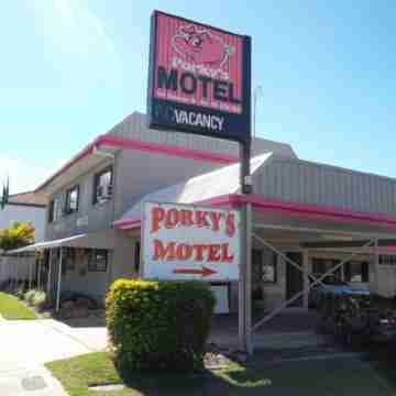 Porky's Motel Rockhampton Hotel Exterior