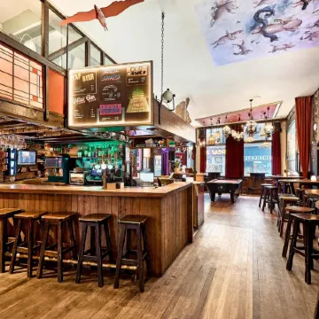 The Flying Pig Downtown