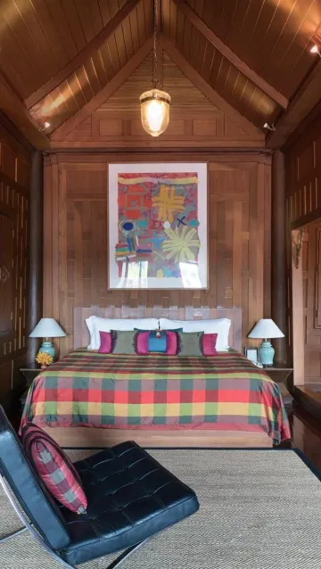 ห้องสวีท พร้อมวิวแม่น้ำ