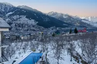 Echor Himalayan Aurum Manali - vue sur la montagne