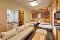 Hotel Amaterrace Nippombashi-Higashi - balcone