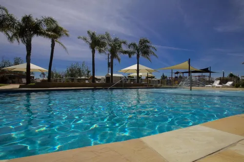 Sun Country Lifestyle Park - parking