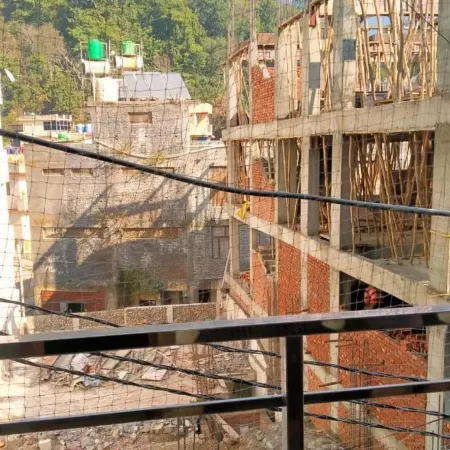 Homlee-Jumbo 1BHK-2AC-Kitchen-Lift-Parking-Tapovan