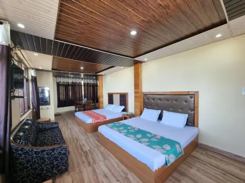 Smart Hill Kalatop, Dalhousie - balcony
