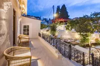 Teresa Spetses - balcony