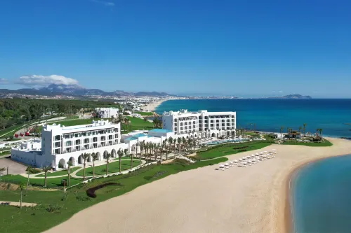 The St. Regis la Bahia Blanca Resort, Tamuda Bay Hôtels à : M'diq-Fnideq Prefecture