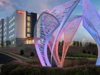 皮茨伯勒希爾頓歡朋套房酒店 查塔姆縣酒店