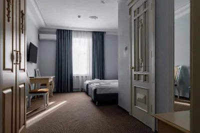 Afiny Hotel Hotel in zona Cosmonaut Pavel Belyaev Monument