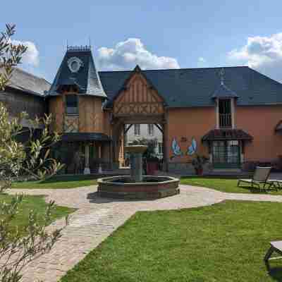 LE LION D'OR Hotel Exterior