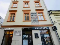 Aparthotel Delta Boutique Hotels in der Nähe von Remuh Synagoge