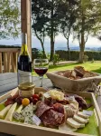 Domaine les 2 Mondes - Parkplatz
