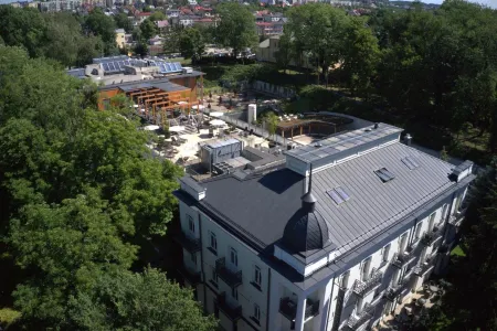 Bristol Art & Medical Spa Отели в г. Буско-Здруй