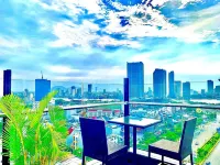 Roliva Hotel & Apartment Danang - vue sur la montagne