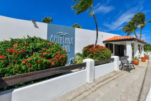 Arubiana Inn Hotel - Parking