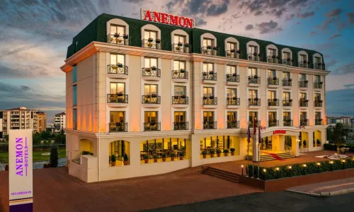Anemon Kent Diyarbakır Otel - С парковкой