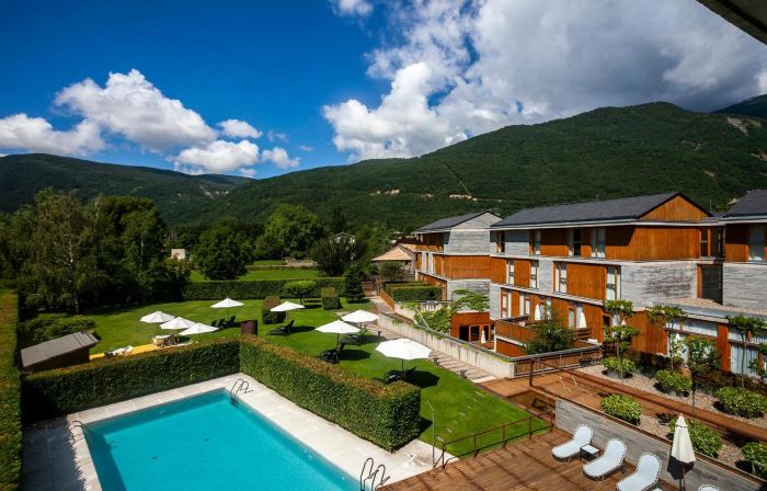 Hotel Tierra de Biescas  - Restaurante - Eventos