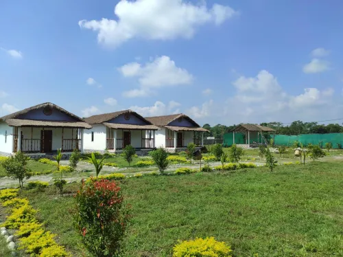 Falcon Jungle Resort Hotels in Baksa
