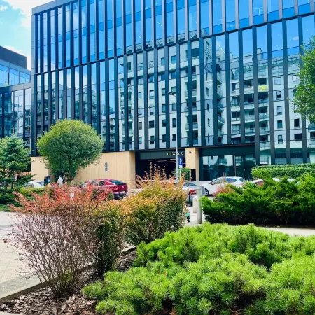 Warsaw Night Apartments Giełdowa Отели рядом с достопримечательностью «Воля»