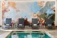 Best Western Premier Hotel des Vignes et des Anges - piscina