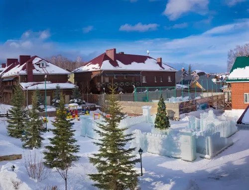 Taganai 압젤릴롭스키 군 호텔