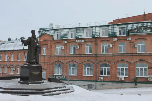 U Kremlya Hotels in Syzran