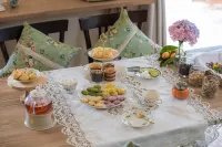La Em Boutique Villa - 朝食