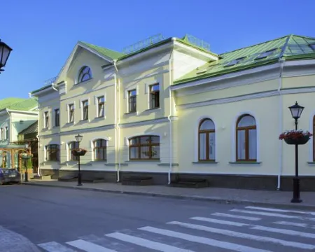 Dvor Podznoyeva Hotel Main Building Hotels in Pskov